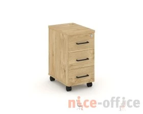 Тумба мобильная з/с ЛХДФ 320х460х611 Стайл Проджект / Style Project images