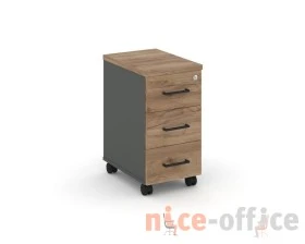 Тумба мобильная з/с ЛХДФ 320х460х611 Стайл Проджект / Style Project images