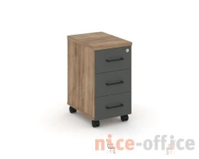 Тумба мобильная з/с ЛХДФ 320х460х611 Стайл Проджект / Style Project images