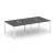 Антрацит/Металл белый