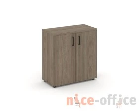 Шкаф низкий широкий закрытый 796x400x833 Стайл Проджект / Style Project images