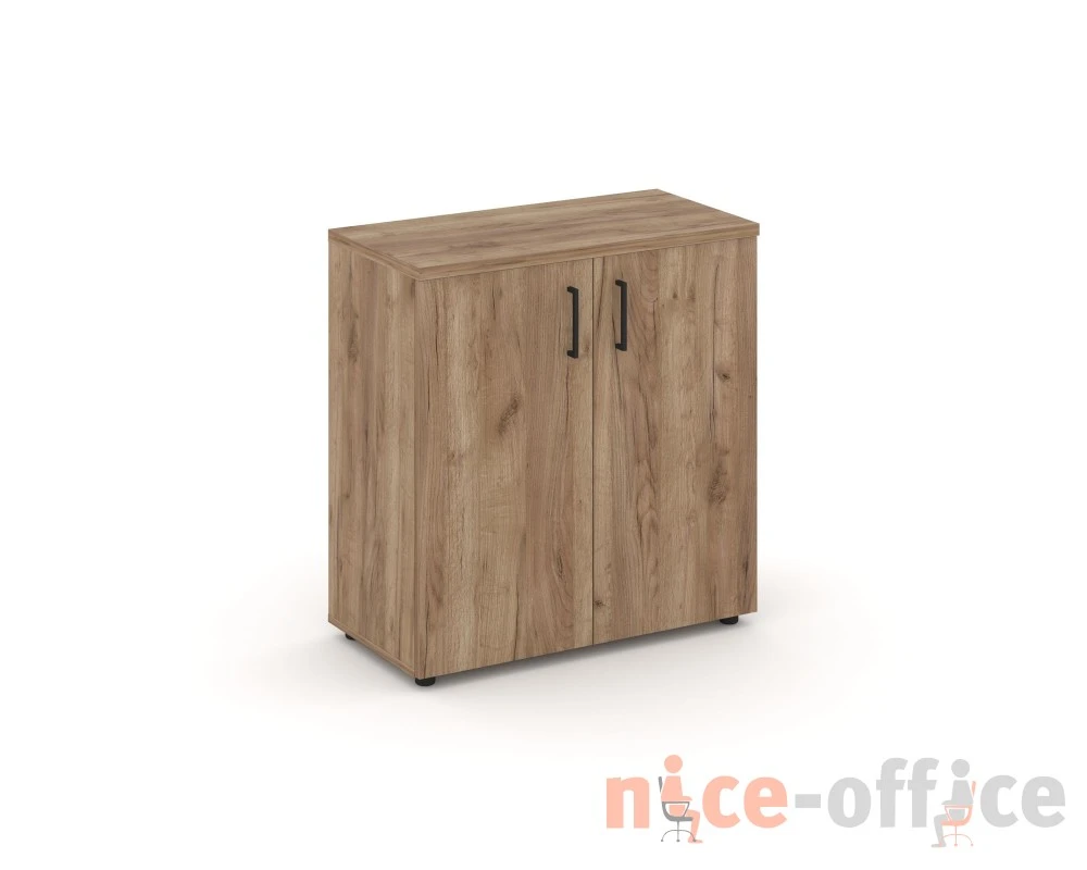 Шкаф низкий широкий закрытый 796x400x833 Стайл Проджект / Style Project