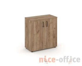 Шкаф низкий широкий закрытый 796x400x833 Стайл Проджект / Style Project images