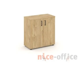 Шкаф низкий широкий закрытый 796x400x833 Стайл Проджект / Style Project images