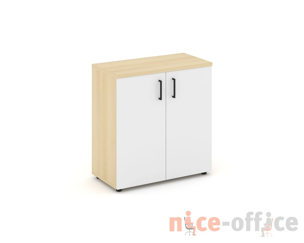 Шкаф низкий широкий закрытый 796x400x833 Стайл Проджект / Style Project