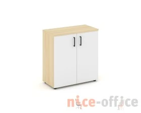 Шкаф низкий широкий закрытый 796x400x833 Стайл Проджект / Style Project images