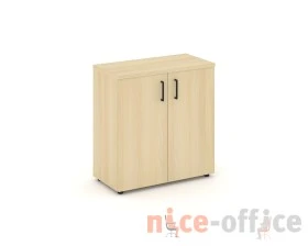 Шкаф низкий широкий закрытый 796x400x833 Стайл Проджект / Style Project images