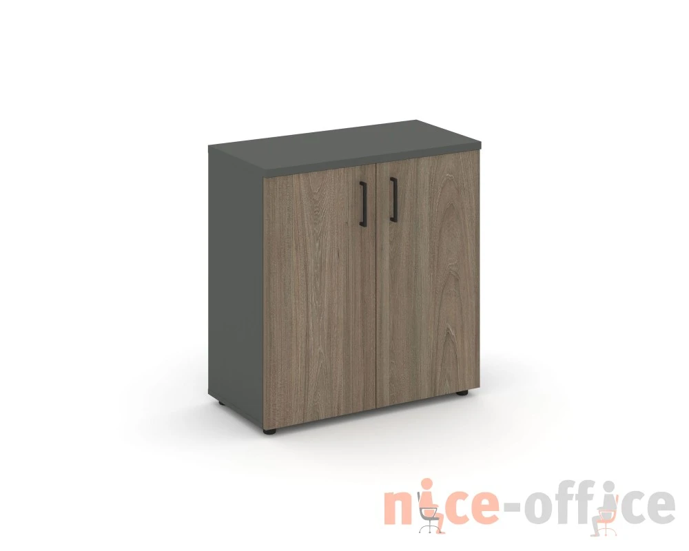 Шкаф низкий широкий закрытый 796x400x833 Стайл Проджект / Style Project