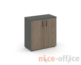 Шкаф низкий широкий закрытый 796x400x833 Стайл Проджект / Style Project images