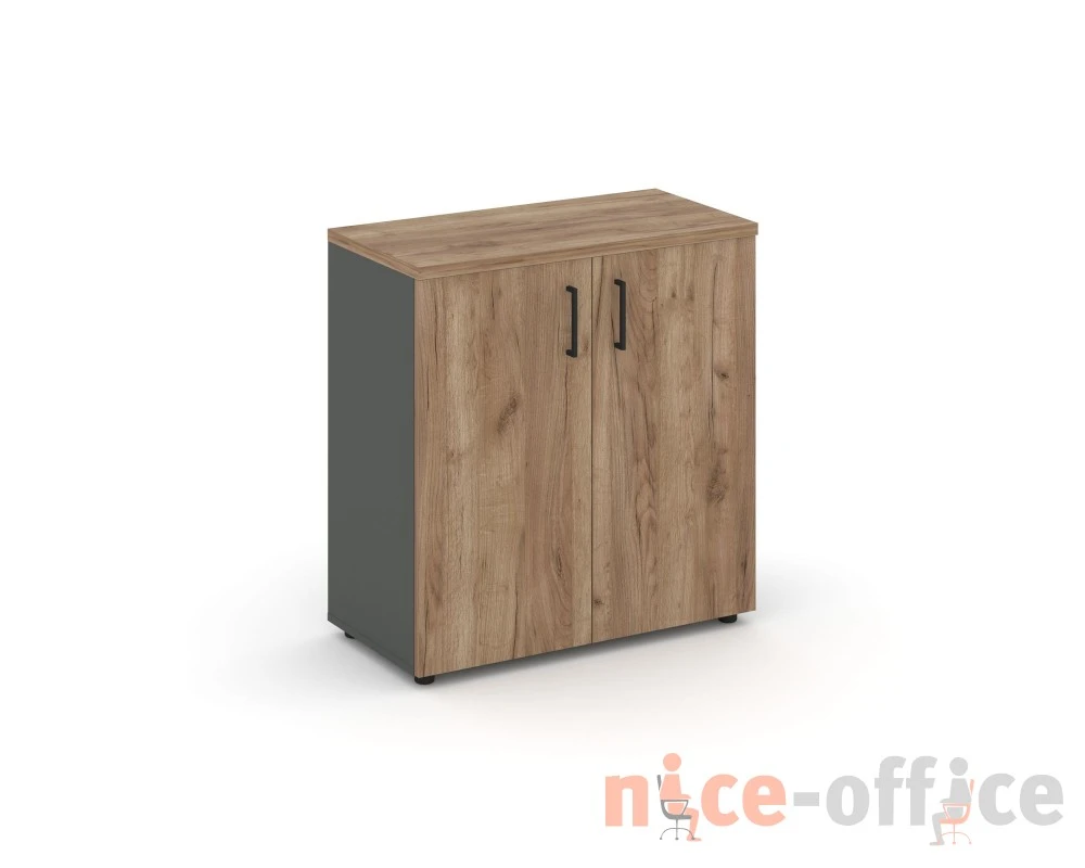 Шкаф низкий широкий закрытый 796x400x833 Стайл Проджект / Style Project