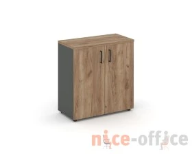 Шкаф низкий широкий закрытый 796x400x833 Стайл Проджект / Style Project images