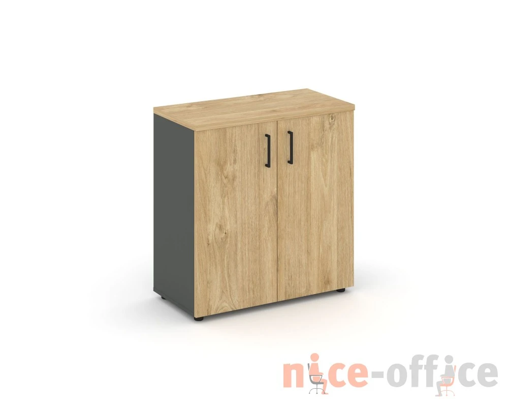 Шкаф низкий широкий закрытый 796x400x833 Стайл Проджект / Style Project