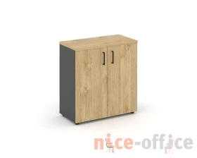 Шкаф низкий широкий закрытый 796x400x833 Стайл Проджект / Style Project images