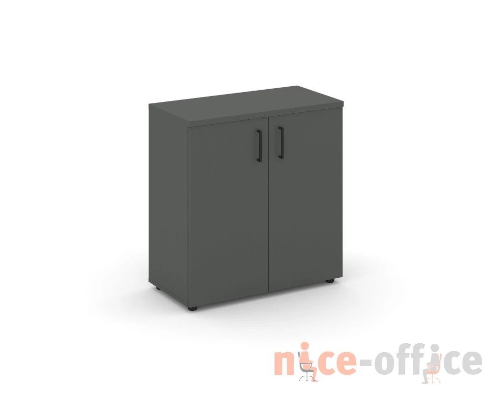 Шкаф низкий широкий закрытый 796x400x833 Стайл Проджект / Style Project