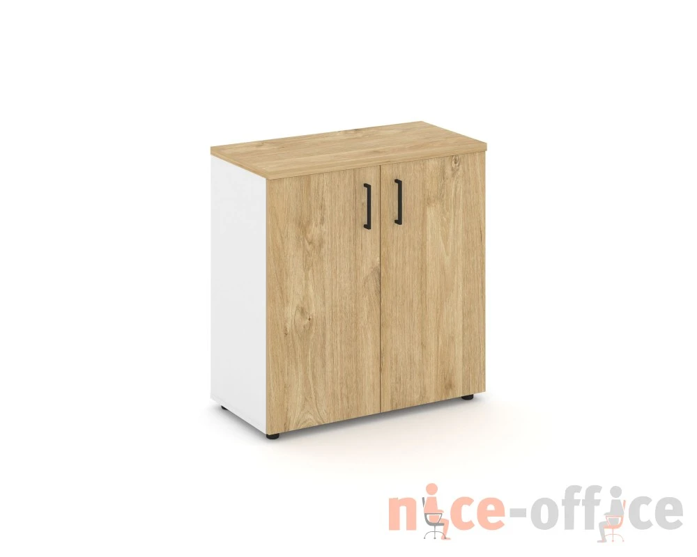 Шкаф низкий широкий закрытый 796x400x833 Стайл Проджект / Style Project