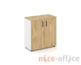 Шкаф низкий широкий закрытый 796x400x833 Стайл Проджект / Style Project images