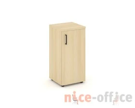 Шкаф низкий узкий правый закрытый 400x400x833 зад. стенка HDF Стайл Проджект / Style Project images