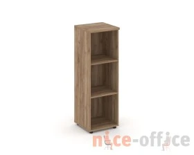 Стеллаж средний узкий 400x400x1203 зад. стенка HDF Стайл Проджект / Style Project images
