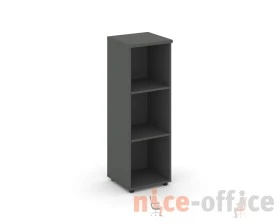 Стеллаж средний узкий 400x400x1203 зад. стенка HDF Стайл Проджект / Style Project images