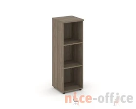 Стеллаж средний узкий 400x400x1203 зад. стенка HDF Стайл Проджект / Style Project images