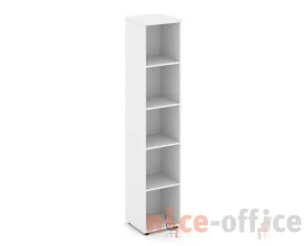 Стеллаж высокий узкий 400x400x1982 зад. стенка HDF Стайл Проджект / Style Project images