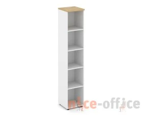 Стеллаж высокий узкий 400x400x1982 зад. стенка HDF Стайл Проджект / Style Project images