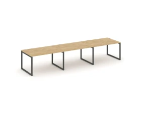 Стол переговорный на О-образном каркасе 40 мм 4740x980x750 Стайл Проджект / Style Project images