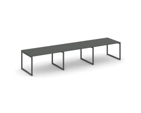 Стол переговорный на О-образном каркасе 40 мм 4740x980x750 Стайл Проджект / Style Project images
