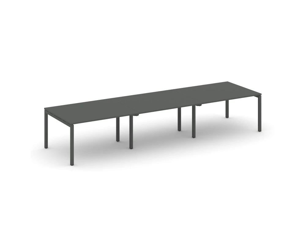 Стол переговорный на П-образном каркасе 50 мм 4410x1180x750 Стайл Проджект / Style Project