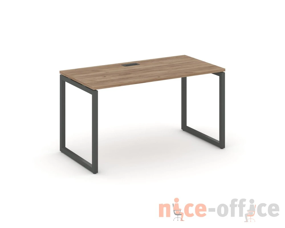 Стол письменный на О-образном каркасе 40 мм 1180x600x750 Стайл Проджект / Style Project