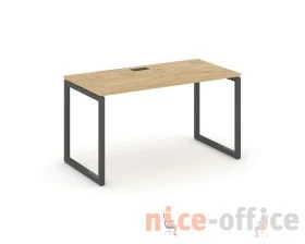 Стол письменный на О-образном каркасе 40 мм 1180x600x750 Стайл Проджект / Style Project images