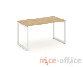Стол письменный на О-образном каркасе 40 мм 1180x600x750 Стайл Проджект / Style Project images