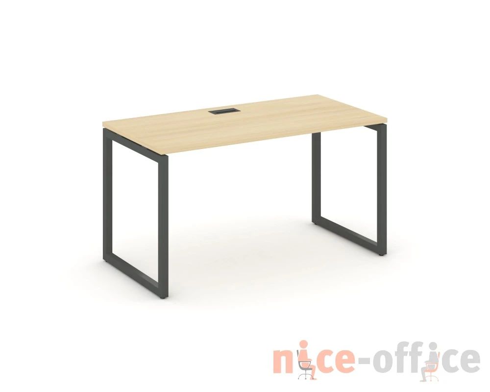 Стол письменный на О-образном каркасе 40 мм 1180x600x750 Стайл Проджект / Style Project