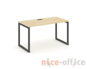 Стол письменный на О-образном каркасе 40 мм 1180x600x750 Стайл Проджект / Style Project images