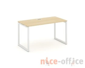 Стол письменный на О-образном каркасе 40 мм 1180x600x750 Стайл Проджект / Style Project images