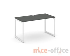 Стол письменный на О-образном каркасе 40 мм 1180x600x750 Стайл Проджект / Style Project images