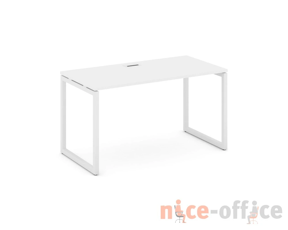 Стол письменный на О-образном каркасе 40 мм 1180x600x750 Стайл Проджект / Style Project
