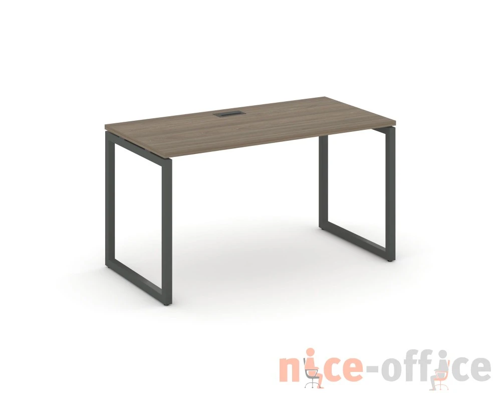 Стол письменный на О-образном каркасе 40 мм 1180x600x750 Стайл Проджект / Style Project