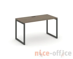 Стол письменный на О-образном каркасе 40 мм 1180x600x750 Стайл Проджект / Style Project images
