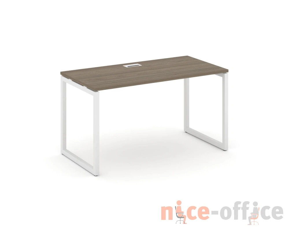 Стол письменный на О-образном каркасе 40 мм 1180x600x750 Стайл Проджект / Style Project