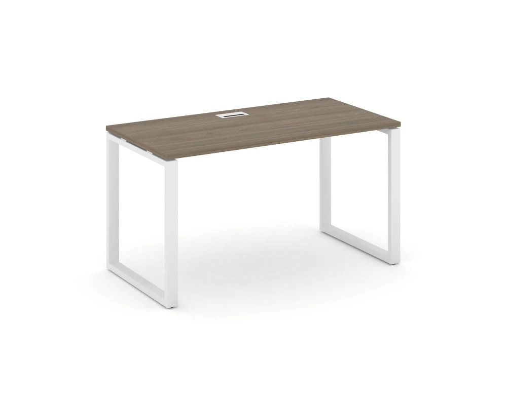 Стол письменный на О-образном каркасе 60 мм 1580x700x750 Стайл Проджект / Style Project