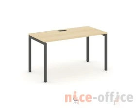 Стол письменный на П-образном каркасе 40 мм 1180x600x750 Стайл Проджект / Style Project images