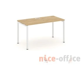 Стол письменный на П-образном каркасе 40 мм 1180x600x750 Стайл Проджект / Style Project images