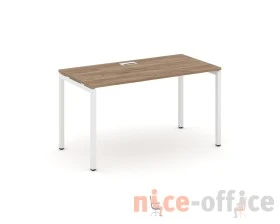 Стол письменный на П-образном каркасе 40 мм 1180x600x750 Стайл Проджект / Style Project images