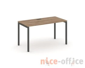 Стол письменный на П-образном каркасе 40 мм 1180x600x750 Стайл Проджект / Style Project images