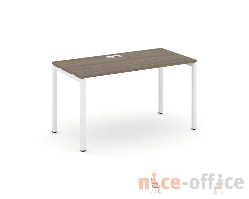 Стол письменный на П-образном каркасе 40 мм 1180x600x750 Стайл Проджект / Style Project