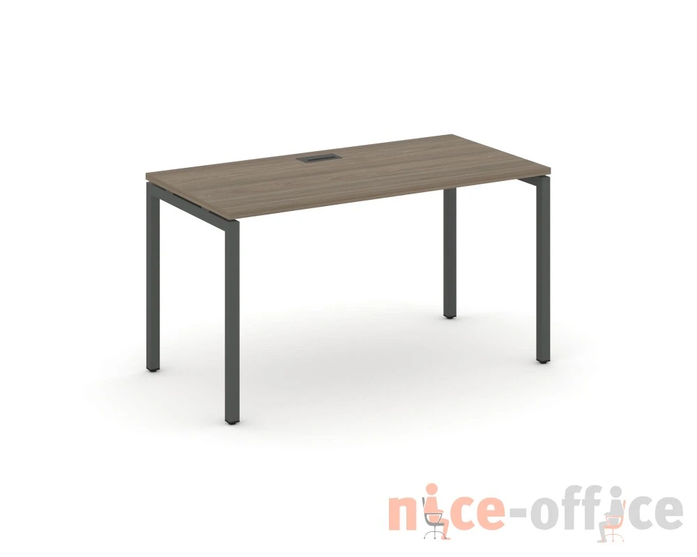 Стол письменный на П-образном каркасе 40 мм 1180x600x750 Стайл Проджект / Style Project