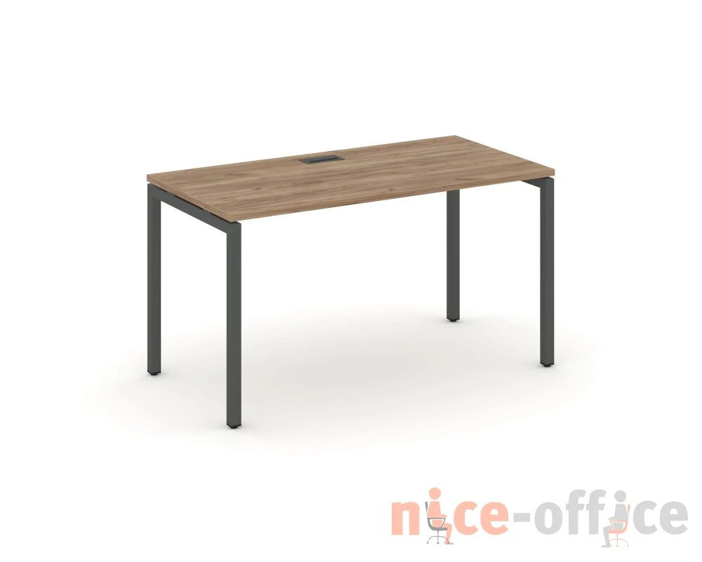 Стол письменный на П-образном каркасе 40 мм 1180x700x750 Стайл Проджект / Style Project