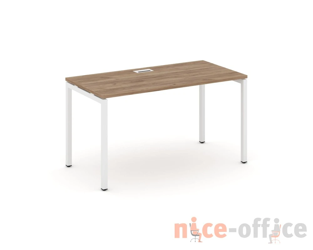 Стол письменный на П-образном каркасе 40 мм 1180x700x750 Стайл Проджект / Style Project