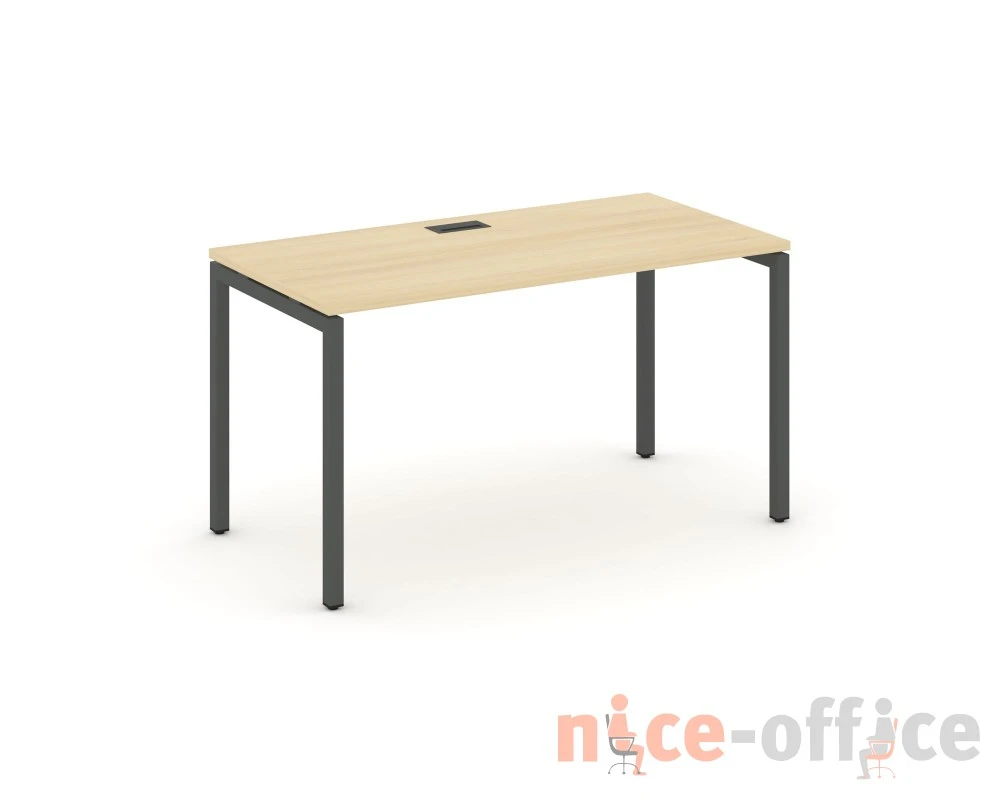 Стол письменный на П-образном каркасе 40 мм 1180x700x750 Стайл Проджект / Style Project